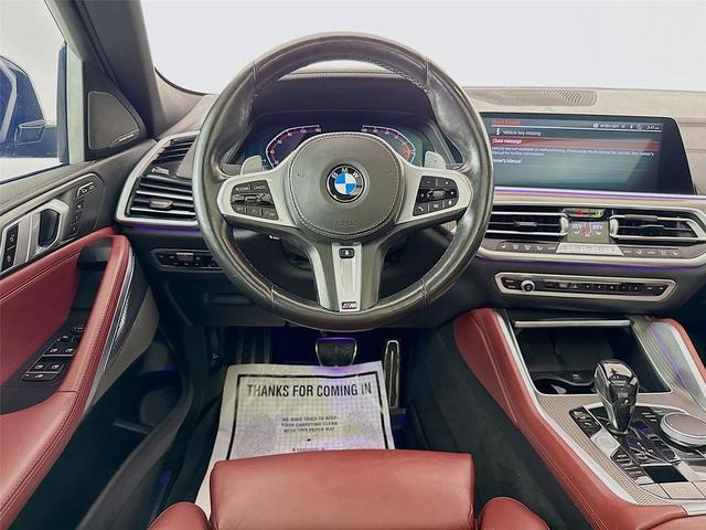 Photo of 2021 Carbon Black Metallic BMW X6