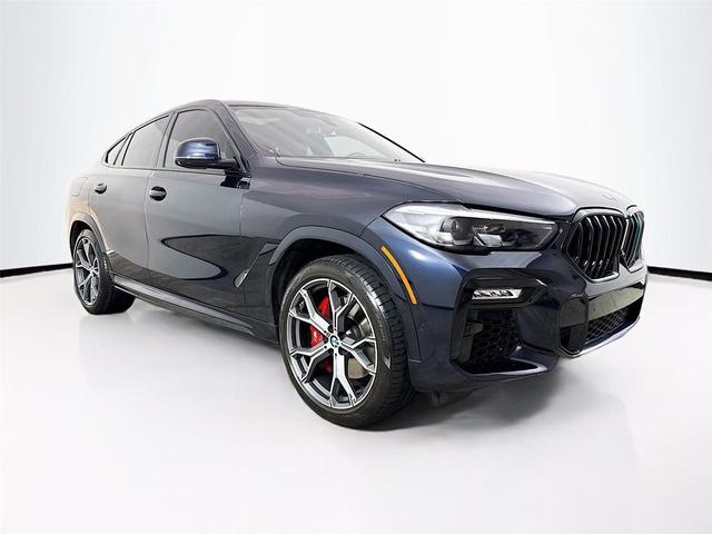 Photo of 2021 Carbon Black Metallic BMW X6