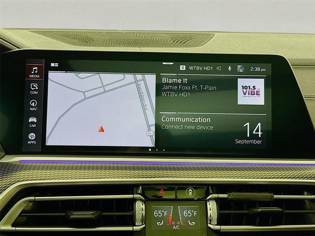 Photo of 2021 Carbon Black Metallic BMW X6