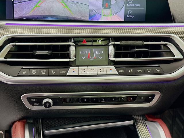 Photo of 2021 Carbon Black Metallic BMW X6