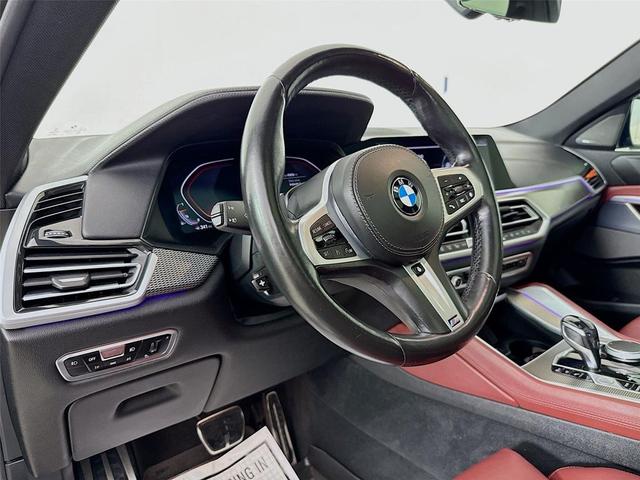 Photo of 2021 Carbon Black Metallic BMW X6