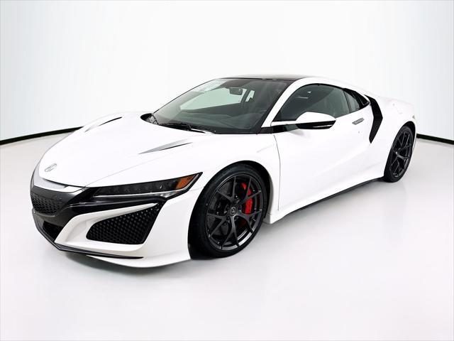 Photo of 2017 130R White Acura NSX