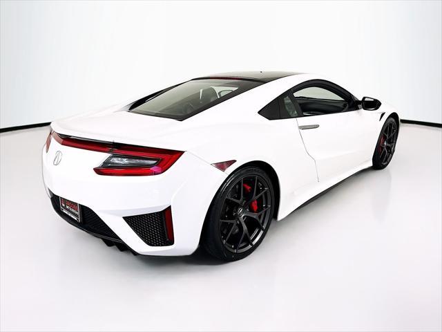Photo of 2017 130R White Acura NSX