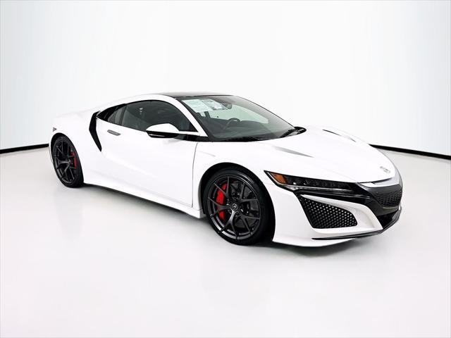 Photo of 2017 130R White Acura NSX