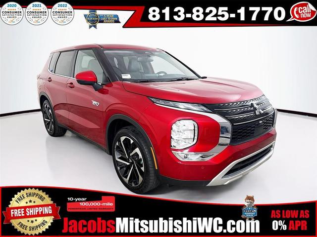 Photo of 2025 Red Diamond Mitsubishi Outlander PHEV