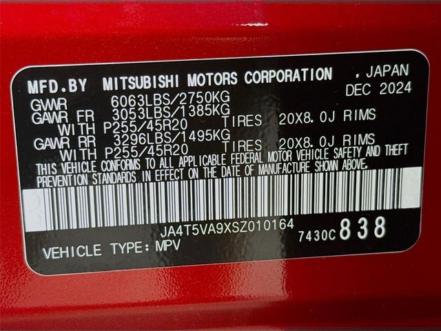 Photo of 2025 Red Diamond Mitsubishi Outlander PHEV