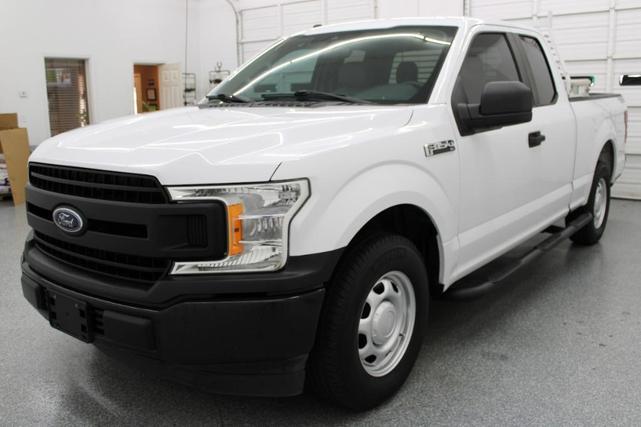 Photo of 2019 White Ford F-150