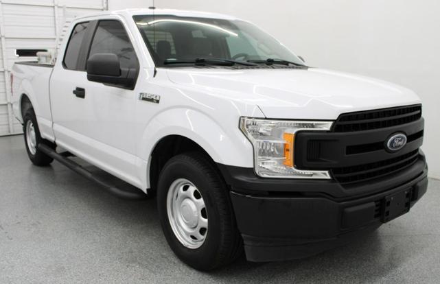 Photo of 2019 White Ford F-150