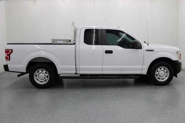 Photo of 2019 White Ford F-150