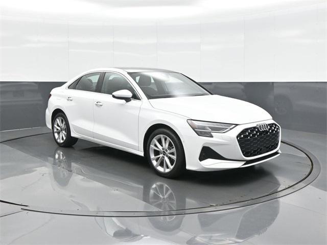 Photo of 2025 Arkona White Audi A3