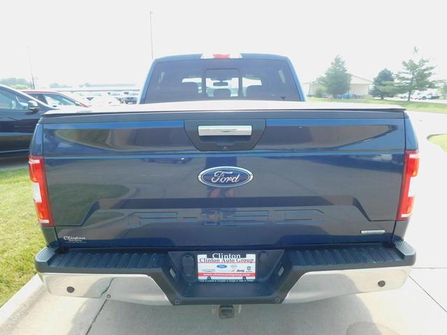 Photo of 2019 Blue Jeans Metallic Ford F-150