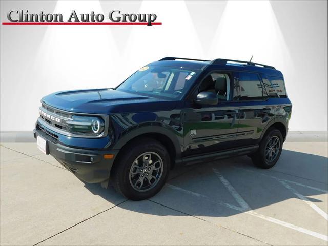 2022 Ford Bronco Sport