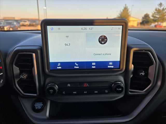 Photo of 2024 Shadow Black Ford Bronco Sport