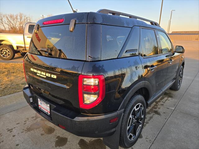 Photo of 2024 Shadow Black Ford Bronco Sport