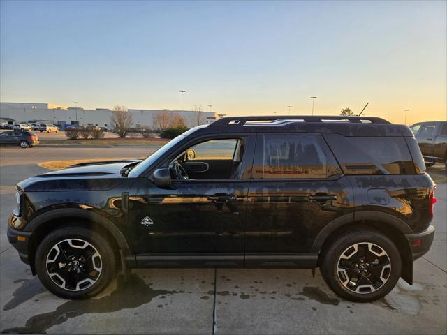 Photo of 2024 Shadow Black Ford Bronco Sport