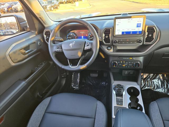 Photo of 2024 Shadow Black Ford Bronco Sport