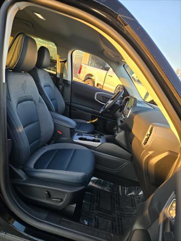 Photo of 2024 Shadow Black Ford Bronco Sport