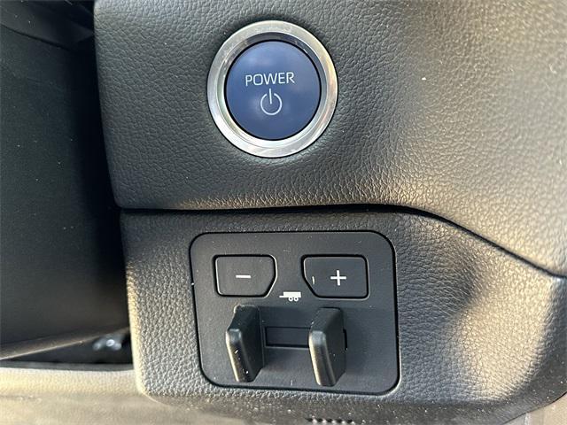 Photo of 2023 Midnight Black Metallic Toyota Tundra Hybrid