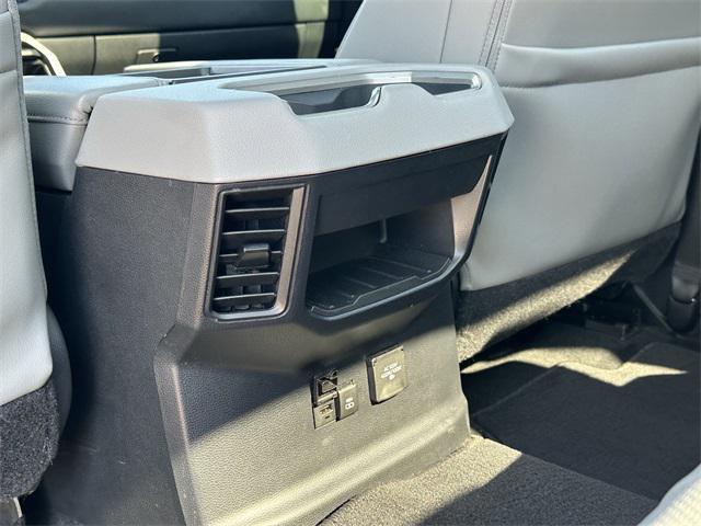 Photo of 2023 Midnight Black Metallic Toyota Tundra Hybrid