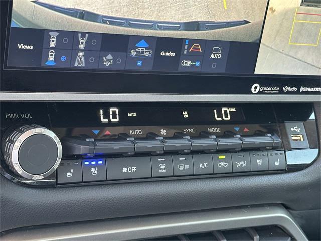 Photo of 2023 Midnight Black Metallic Toyota Tundra Hybrid