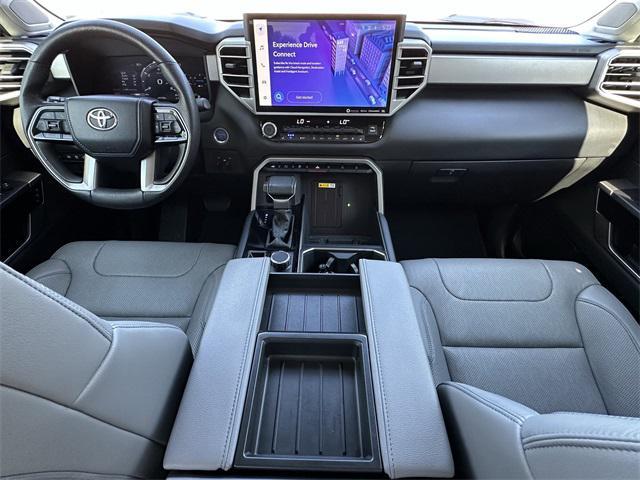 Photo of 2023 Midnight Black Metallic Toyota Tundra Hybrid