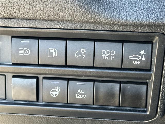 Photo of 2023 Midnight Black Metallic Toyota Tundra Hybrid