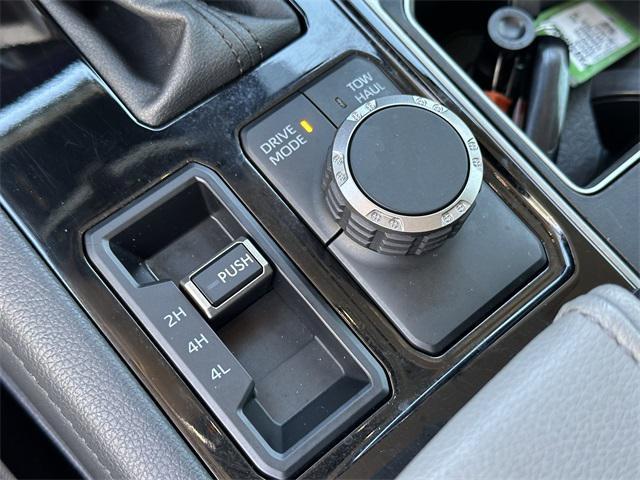 Photo of 2023 Midnight Black Metallic Toyota Tundra Hybrid