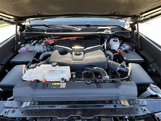 Photo of 2023 Midnight Black Metallic Toyota Tundra Hybrid