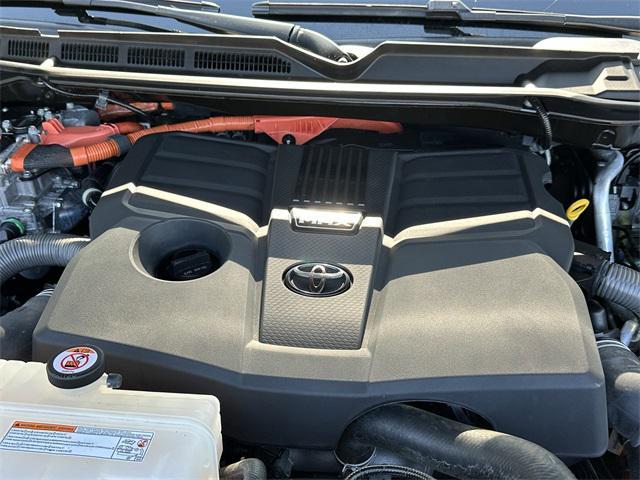 Photo of 2023 Midnight Black Metallic Toyota Tundra Hybrid