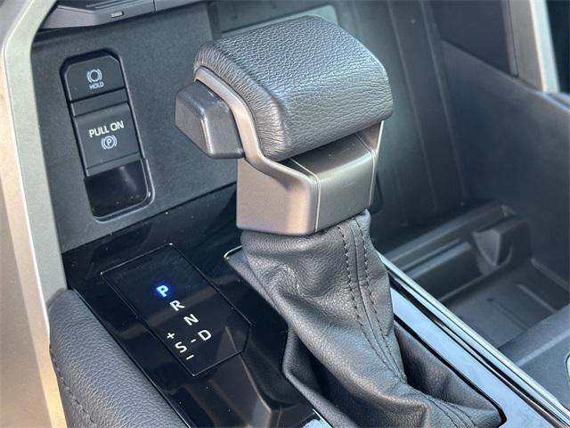 Photo of 2023 Midnight Black Metallic Toyota Tundra Hybrid