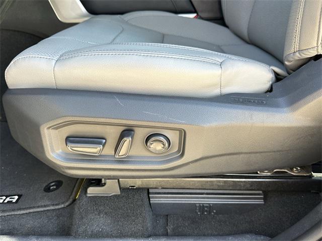 Photo of 2023 Midnight Black Metallic Toyota Tundra Hybrid