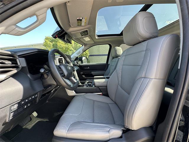 Photo of 2023 Midnight Black Metallic Toyota Tundra Hybrid