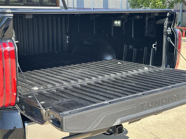Photo of 2023 Midnight Black Metallic Toyota Tundra Hybrid