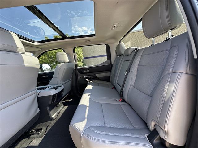 Photo of 2023 Midnight Black Metallic Toyota Tundra Hybrid