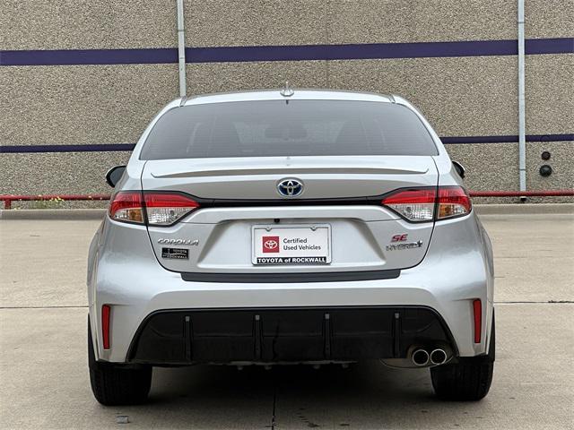 Photo of 2024 Celestite Toyota Corolla Hybrid