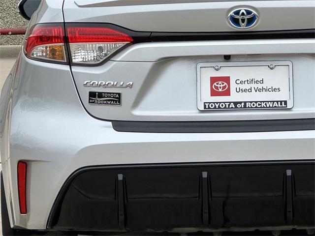 Photo of 2024 Celestite Toyota Corolla Hybrid