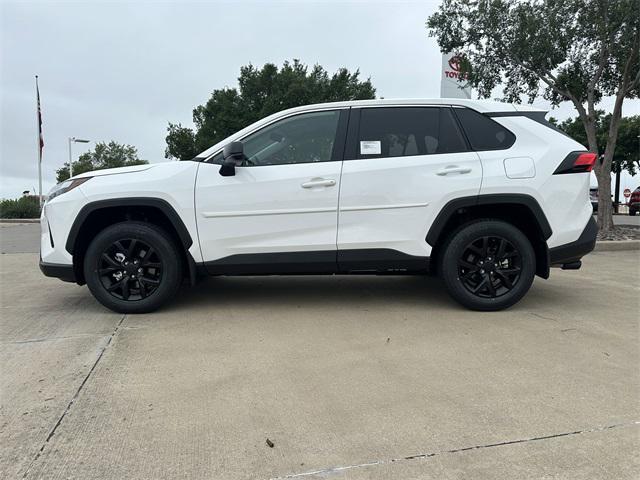 Photo of 2025 Ice Cap Toyota RAV4