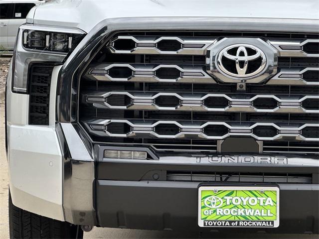 Photo of 2025 White Toyota Tundra Hybrid