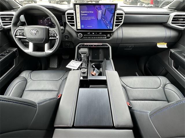Photo of 2025 White Toyota Tundra Hybrid
