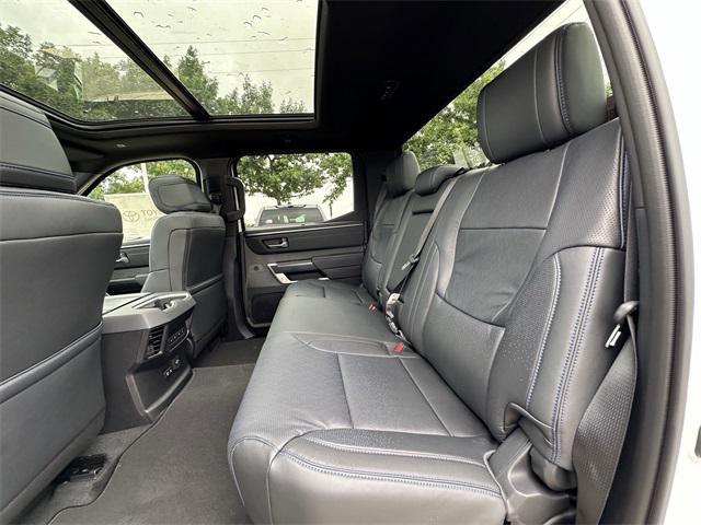 Photo of 2025 White Toyota Tundra Hybrid