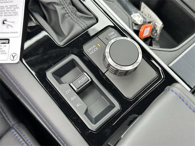 Photo of 2025 White Toyota Tundra Hybrid
