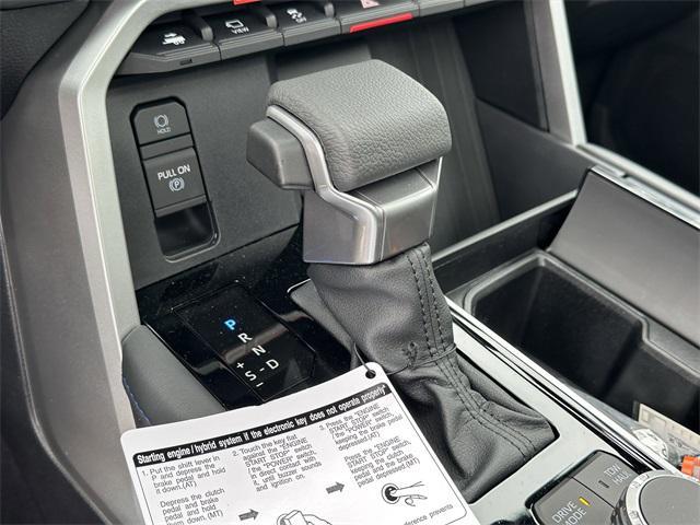 Photo of 2025 White Toyota Tundra Hybrid