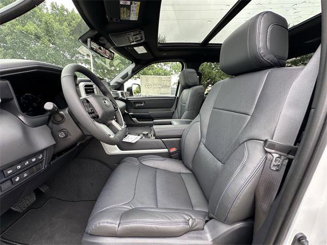 Photo of 2025 White Toyota Tundra Hybrid