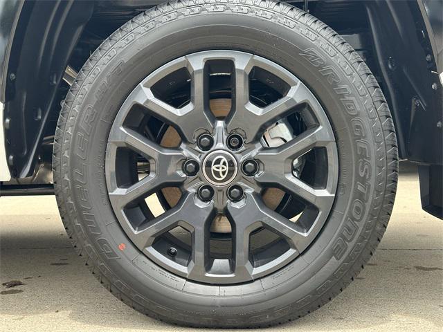 Photo of 2025 White Toyota Tundra Hybrid