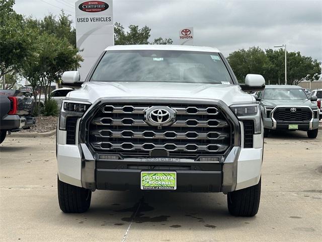Photo of 2025 White Toyota Tundra Hybrid