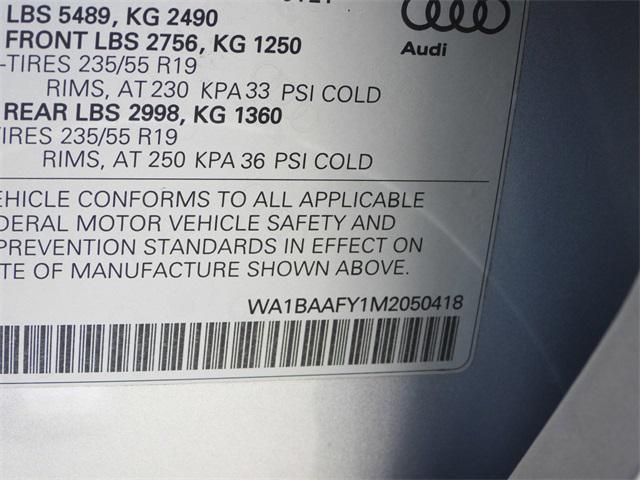 Photo of 2021 Florett Silver Metallic Audi Q5