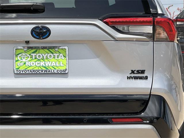 Photo of 2023 Silver Sky Metallic/Midnight Black Metallic Toyota RAV4 Hybrid