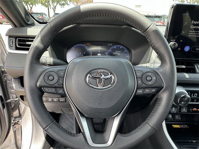 Photo of 2023 Silver Sky Metallic/Midnight Black Metallic Toyota RAV4 Hybrid