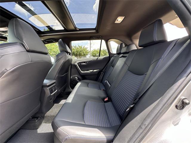 Photo of 2023 Silver Sky Metallic/Midnight Black Metallic Toyota RAV4 Hybrid