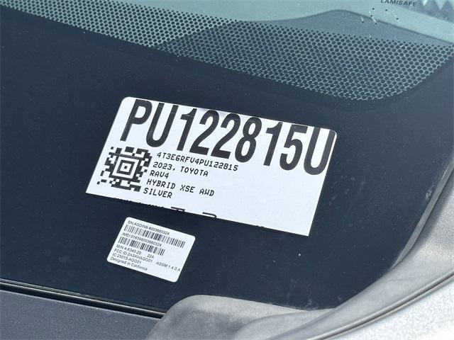Photo of 2023 Silver Sky Metallic/Midnight Black Metallic Toyota RAV4 Hybrid